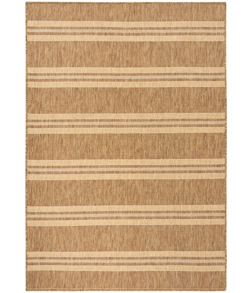 Nourison Horizon Indoor/Outdoor Natural HOZ05 6 ft. x 9 ft. Rect. Rug