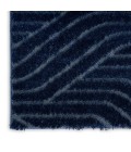 Calvin Klein Surfaces Navy SFC01 5 ft. 3 in. x 7 ft. 3 in. Rect. Rug
