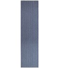 Nourison Horizon Indoor/Outdoor Navy Rug HOZ02 2 ft. 2 in. X 8 ft. Rect. - Rugs Town Nourison Horizon Indoor/Outdoor Navy HOZ02 2 ft. 2 in. X 8 ft. Rect. Rug