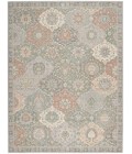 Nourison Parisa Area Rug PSA05 Grey/Multi 7'9" x 9'9"