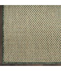 Nourison Courtyard Green COU01 8 ft. X 10 ft. Rect. Rug