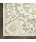 Nourison Aloha Ivory Sage ALH17 3 ft. 6 in. X 5 ft. 6 in. Rect. Rug
