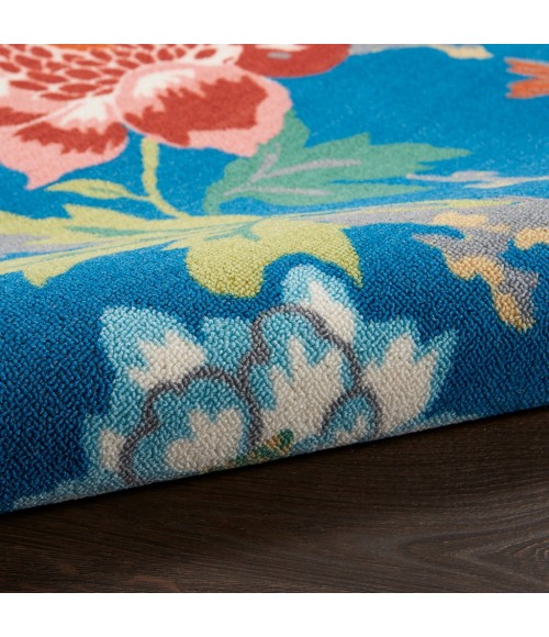 Waverly Sun N' Shade Area Rug SND82-Blue/Multicolor
