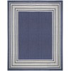 Nourison Horizon Indoor/Outdoor Navy HOZ03 10 ft. X 14 ft. Rect. Rug