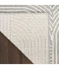 Nourison Natural Texture Grey Ivory NTX02 8 ft. Rect. Rug