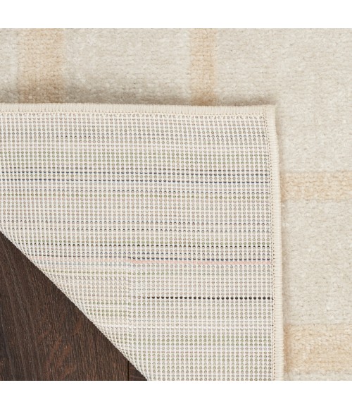 Nourison Home Nourison Essentials Ivory Gold Rug NRE02 2 ft. 2 in. X 10 ft. Rectangle - Rugs Town Nourison Home Nourison Essentials Ivory Gold NRE02 2 ft. 2 in. X 10 ft. Rectangle Rug
