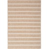 Nourison Positano Beige Ivory POS03 6 ft. X 9 ft. Rect. Rug