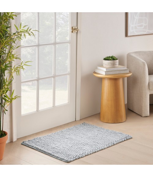 DKNY Pure Knots Denim KNT01 2 ft. X 3 ft. Rect. Rug