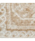 Nourison Dekor Cream Beige DEK01 4 ft. X 6 ft. Rect. Rug