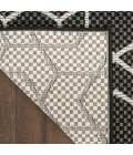 Nourison Horizon Indoor/Outdoor Black HOZ01 8 ft. X 10 ft. Rect. Rug