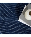 Calvin Klein Surfaces Navy SFC01 5 ft. 3 in. x 7 ft. 3 in. Rect. Rug