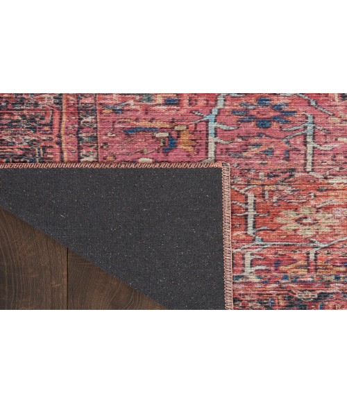 Nicole Curtis Machine Washable Series 1 Brick Rug SR102 2 ft. 2 in. X 12 ft. Rectangle - Rugs Town Nicole Curtis Machine Washable Series 1 Brick SR102 2 ft. 2 in. X 12 ft. Rectangle Rug