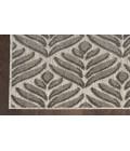Nourison Aloha Charcoal ALH35 2 ft. 8 in. X 4 ft. Rectangle Rug
