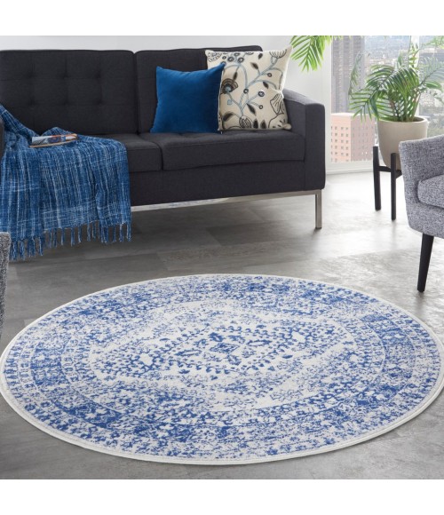 Nourison WHIMSICLE Area Rug Nourison Whimsicle Area Rug WHS15-Ivory Navy