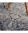 Nourison MOROCCAN CELEBRATION Area Rug kathy ireland Home Moroccan Celebration Area Rug KI381-Navy