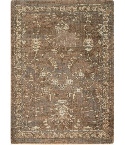 Nourison Silk Elements - Ske02 Cocoa Area Rug 2 ft. 3 X 3 ft. Rectangle