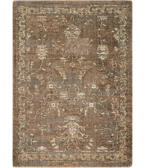 Nourison Silk Elements Area Rug SKE02-Cocoa