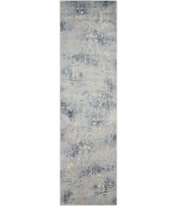Nourison Somerset - St74 Silver Blue Area Rug 2 ft. X 5 ft. 9 Rectangle