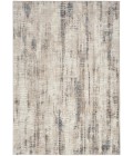 Calvin Klein Infinity Area Rug IFN02 Ivory Grey Blue