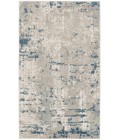 Nourison Concerto Ivory Grey Blue CNC01 3 ft. X 5 ft. Rect. Rug