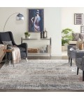 Nourison Rustic Textures Area Rug RUS14-Light Grey Multi
