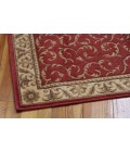 Nourison Somerset Round Area Rug ST02-Red