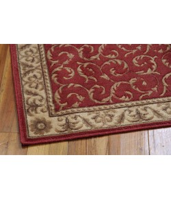 Nourison Somerset - St02 Red Area Rug 5 ft. 6 X Round