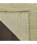 Nourison Positano Green POS01 2 ft. 2 in. X 10 ft. Rect. Rug
