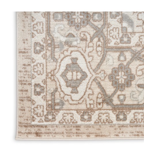 Nourison Concerto Beige CNC05 5 ft. 3 in. X 7 ft. 3 in. Rect. Rug