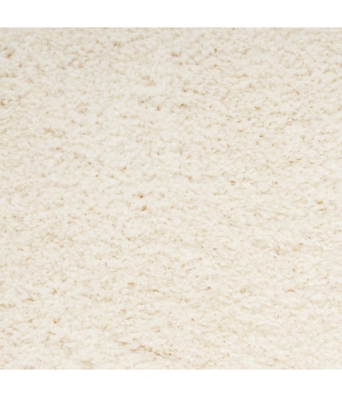 Nourison Luxurious Shag Ivory LXR05 4 ft. X 6 ft. Rect. Rug