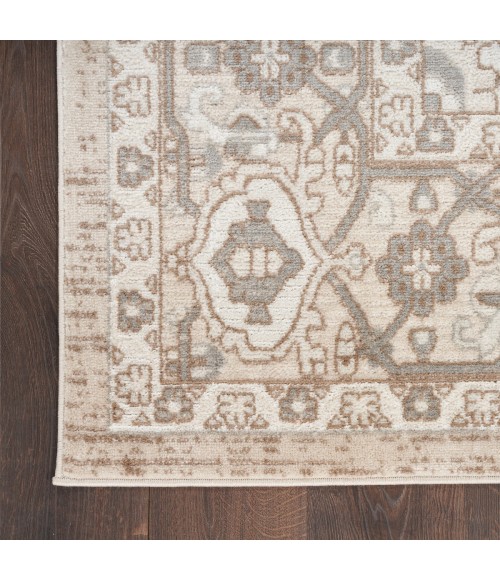 Nourison Concerto Beige CNC05 5 ft. 3 in. X 7 ft. 3 in. Rect. Rug