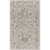 Nourison Oushak Home Grey OUS01 2 ft. 3 in. X 7 ft. 6 in. Rectangle Rug