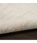 Nourison Outlines Ivory Grey OLN03 2 ft. 2 in. X 12 ft. Rect. Rug