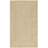 Nourison Tulum Taupe Ivory TLM04 2 ft. X 3 ft. Rect. Rug