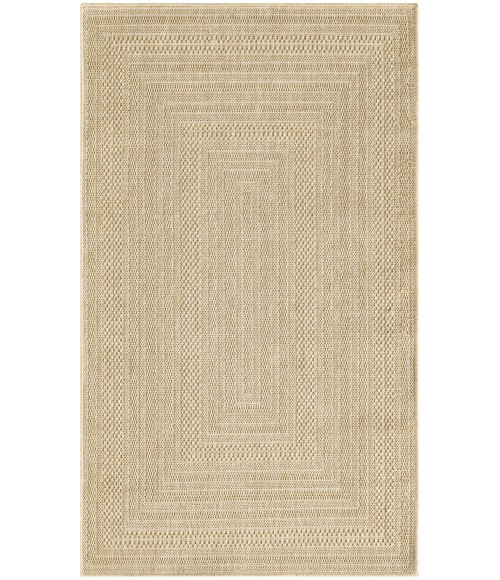 Nourison Tulum Taupe Ivory TLM04 2 ft. X 3 ft. Rect. Rug