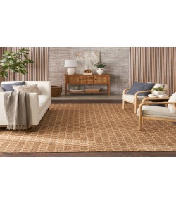 Nourison Reversible Indoor Outdoor Natural RVB01 8 ft. X 10 ft. Rectangle Rug