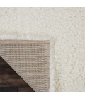 Nourison ULTRA PLUSH SHAG Area Rug Nourison Ultra Plush Shag Runner Area Rug ULP01-Ivory