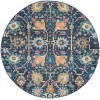 Nourison Passion - Psn01 Navy Area Rug 4 ft. X Round