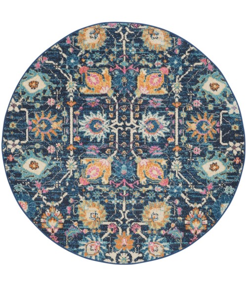 Nourison Passion Area Rug PSN01-Navy