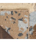 Nourison Silk Shadows Beige Blue Rug SHA23 9 ft. X 12 ft. Rect. - Rugs Town Nourison Silk Shadows Beige Blue SHA23 9 ft. X 12 ft. Rect. Rug