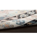 Nourison Washable Decor Ivory Multicolor Rug WSD05 6 ft. 7 in. X 9 ft. Rectangle - Rugs Town Nourison Washable Decor Ivory Multicolor WSD05 6 ft. 7 in. X 9 ft. Rectangle Rug