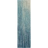 Nourison Passion - Psn09 Navy Light Blue Area Rug 2 ft. 2 X 7 ft. 6 Rectangle