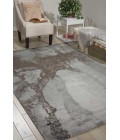 Nourison Twilight Area Rug TWI07 Sea Mist 5'6" x 8'
