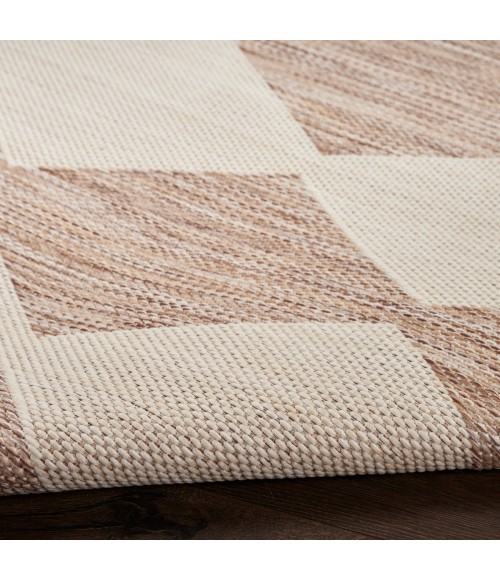 Nourison Positano Beige POS04 6 ft. X 9 ft. Rect. Rug