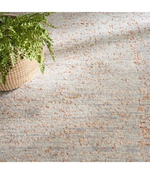 Nourison Luna Blue Mocha LUN01 8 ft. X 10 ft. Rect. Rug