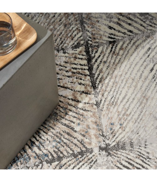 Calvin Klein Infinity Area Rug IFN03 Ivory Grey