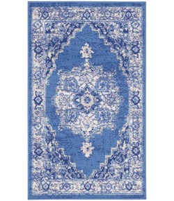 Nourison Whimsicle - Whs03 Navy Area Rug 3 ft. X 5 ft. Rectangle