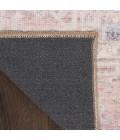 Nourison Vintage Washables Light Blue VWS07 5 ft. 3 in. X 7 ft. 3 in. Rect. Rug