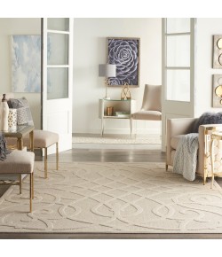 Nourison Cozumel - Czm04 Cream Area Rug 8 ft. 10 X 11 ft. 10 Rectangle