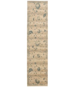 Nourison Home Silk Elements SKE28 Beige 2 ft. 5 in. X 10 ft. Area Rug